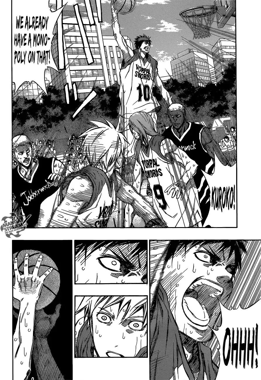 Kuroko no Basuke - Extra Game Chapter 4 33